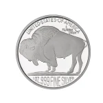 SilverTowne Silver Buffalo Round - Image 2