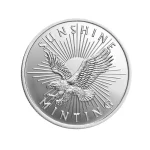 Sunshine Silver Round