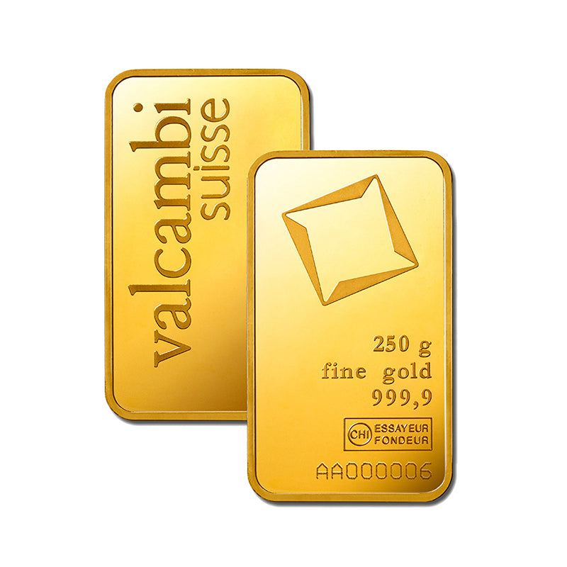 Valcambi_Minted.jpg Valcambi Suisse Gold Bar - Image 1